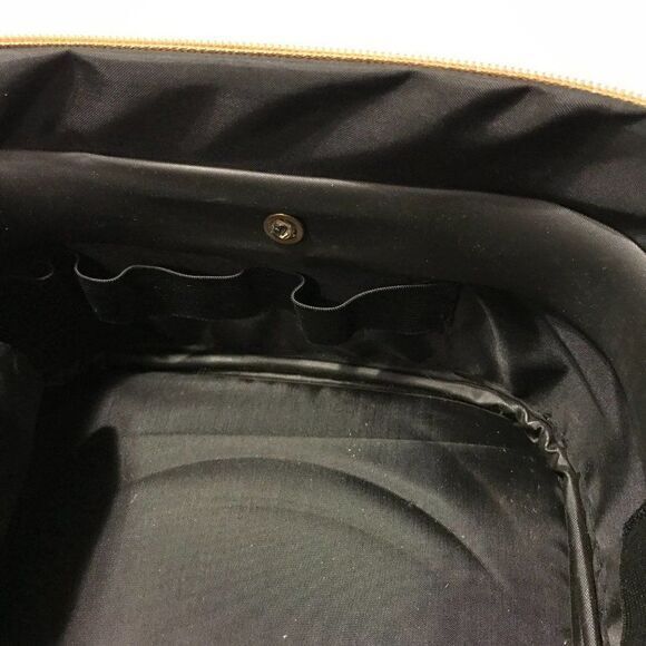 Vintage Alfa Travelgear makeup overnight Amazon travel bag nwt‎ - Picture 7 of 9